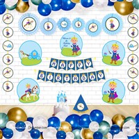 Little Prince Theme Paperfan Kit