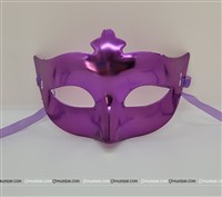 Purple Masquerade Mask