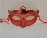Red Masquerade Mask