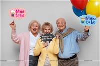 Maternity Photo Shoot for Grandparents 