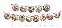Mickey Happy Birthday Bunting