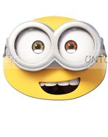 Minion Face Mask
