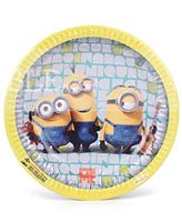 Birthday Party Plates - Minion theme party supplies