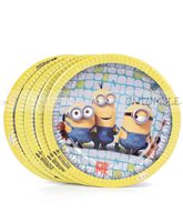 Minion theme party plates (Pack of 10)