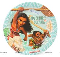 Birthday Party Plates - Moana theme birthday party supplies