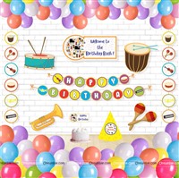 Music theme Birthday Kit