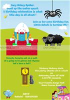 Nursery Rhyme Rectangular Invite