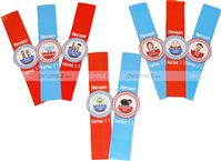 Nursery Rhymes Character Wrist Bands