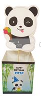 Panda with Candy centerpiece