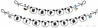 Panda theme bunting