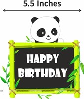 Panda Round Backdrop Kit