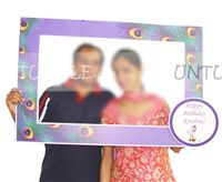 Peacock Birthday theme Photo Booth