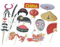 Chinese theme photo props