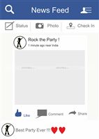 Facebook Photo Booth Frame