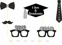 Graduation Party photo props