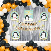 Penguin Theme Foil Kit