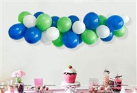 Green Blue and White Cloud