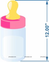 Untumble Baby Shower Posters (Pack of 9)