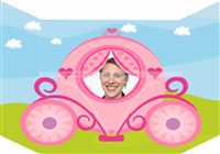 Peep type carriage photo booth