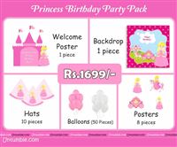 Princess party pack