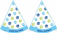 Puppy Paw Hats (Set of 6)