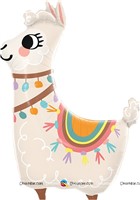 Llama Foil Balloon