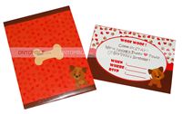 Puppy Pawty Invites
