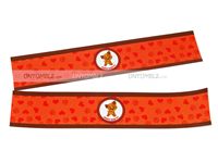 Puppy Pawty Water Bottle Wrappers