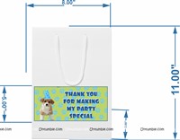 Cute Puppy Gift bags