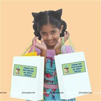 Cute Puppy Gift bags