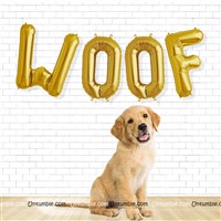 WOOF Foil Balloons