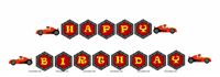 Race Car Theme Bunting