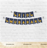 Eid Mubarak Ramzan Banner