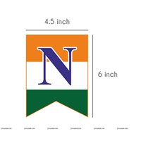 Tricolour Banner Kit (Pack of 37 pcs)