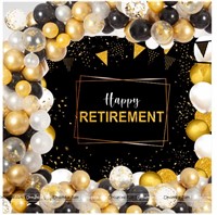Backdrop Kits - Retirement Party