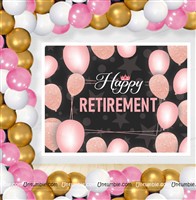 Backdrop Kits - Retirement Party
