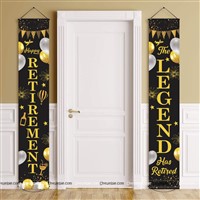 Retirement Door Banner