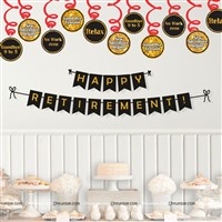 Retirement Swirls Kit (Pack of 11 pcs)