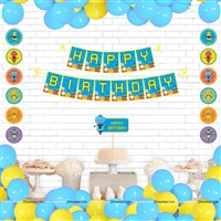 Robot Banner & Dangler Kit (Pack of 24 pcs)