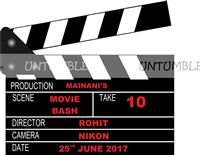 Clapboard entrance cutout