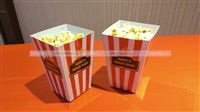 Rockstar-Movie theme pop corn tubs