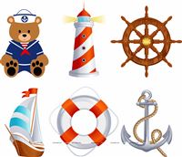 Sailor Party Posters (Pack of 6 )