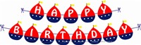 Sailor Birthday Banner/Bunting