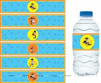 Selfie with Bajrangi Bottle Wrappers