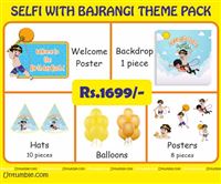Selfie with Bajrangi Mini Party Kit 