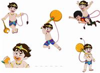 Selfie with Bajrangi Party Posters