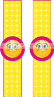 Cute Smiley Wrist bands