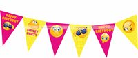 Smiley Flag Banner