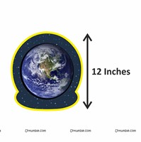 Space Super saver birthday decoration kit (Pack of 58 pieces)