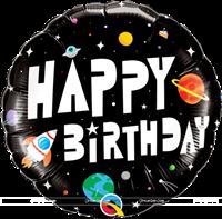 Space Astronaut Foil Balloon (18 inch)